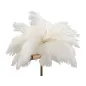 LAMPA STOŁOWA PALM BIAŁA 40X55 cm